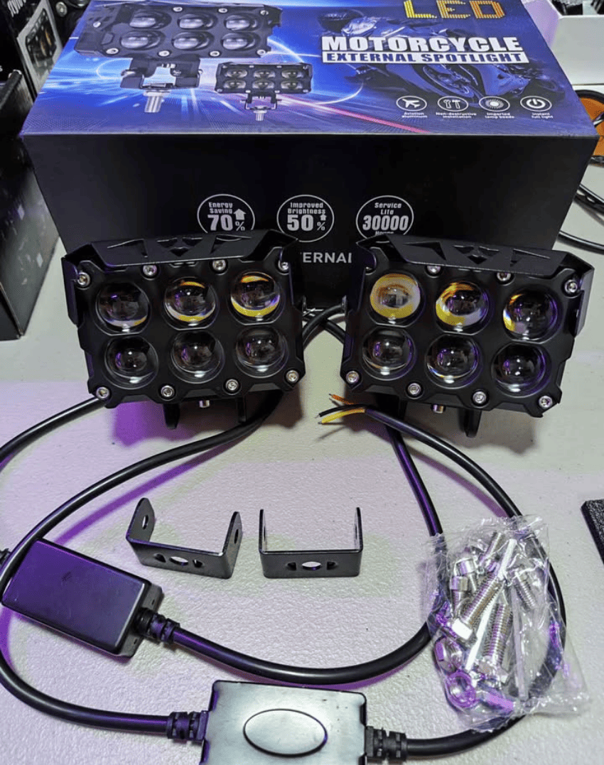 Exploradoras de 6 Lupas l Triple Ventilador (GAMA ALTA)