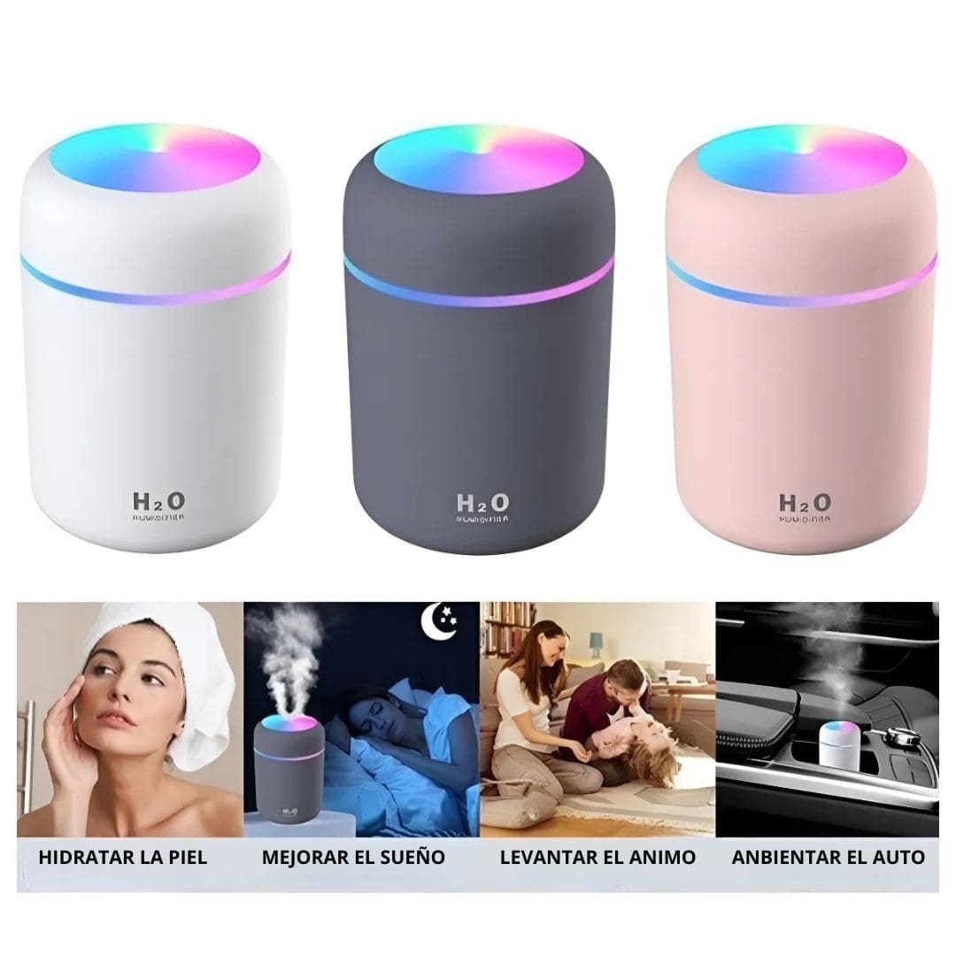 Humidificador H2O RGB PRO