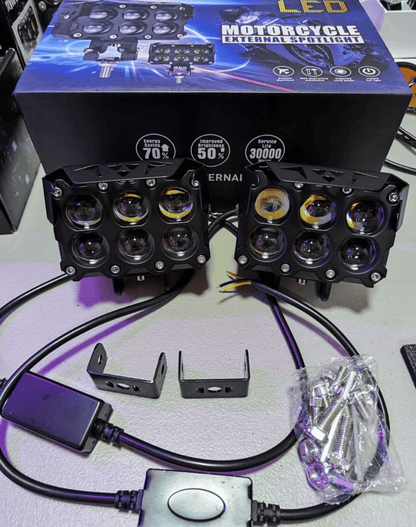 Exploradoras de 6 Lupas l Triple Ventilador (GAMA ALTA)