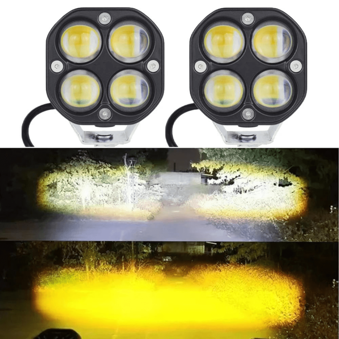 Explorador Luz LED PRO I Pack 2 unidades