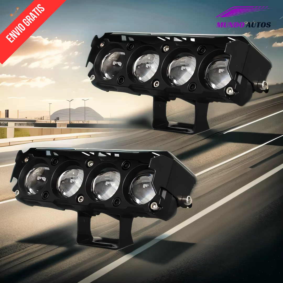 Exploradoras LED Pro de 4 Lupas I Pack de  2 unidades